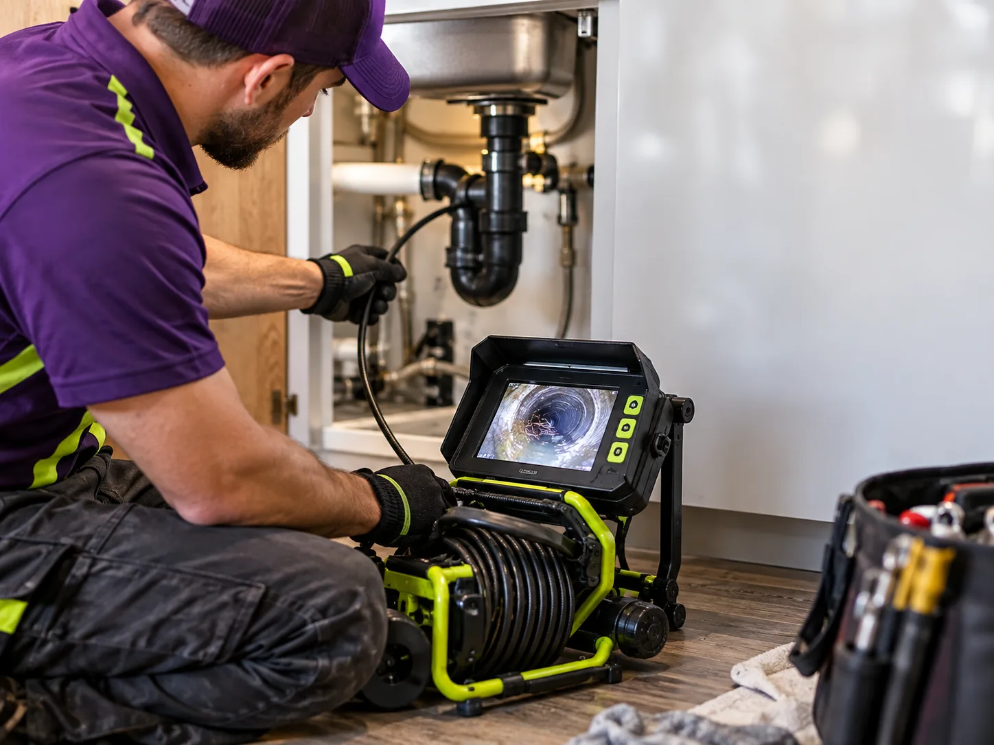 Drain Cleaning company in Wales, ND
